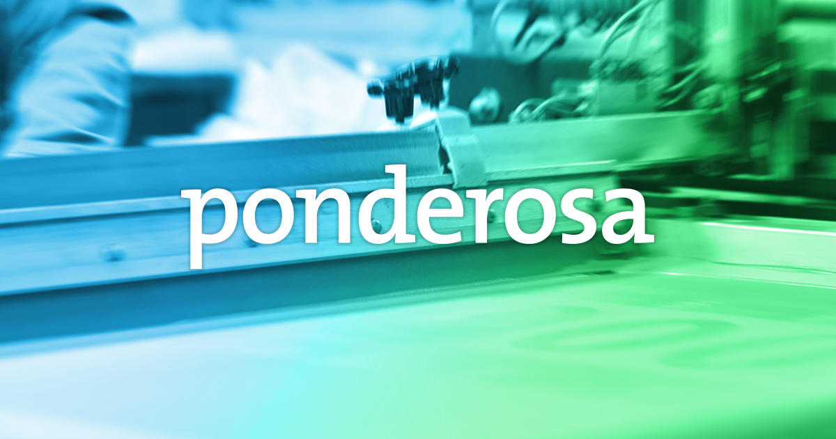 Ponderosa, dutch screen printing company Drukkerij Ponderosa